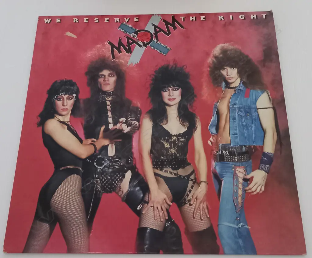 Madam X (3), We Reserve The Right Image 1++